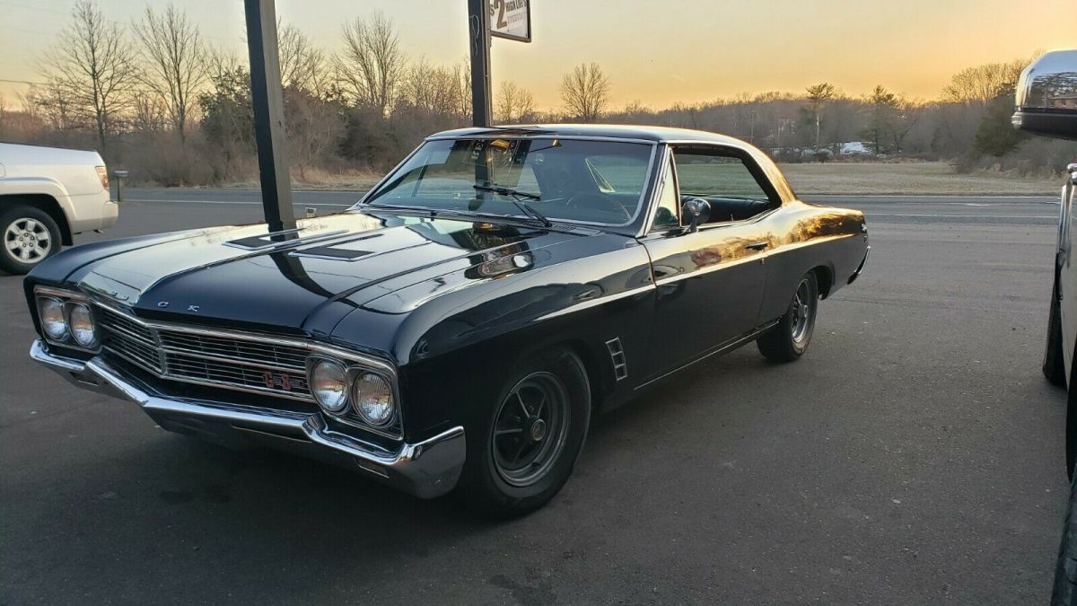 1966 Buick Skylark GS Gran Sport 4 Speed Manual Coupe 1966 Buick Skylark GS GranSport