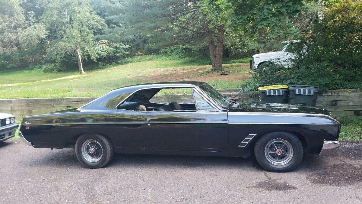 1966 Buick Skylark GS Sportscar Black RWD Manual GranSport 1966 Buick Skylark GS GranSport
