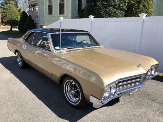 1966 Buick Skylark Special V8 WildCat with factory air-conditioning 1966 Buick Skylark Special