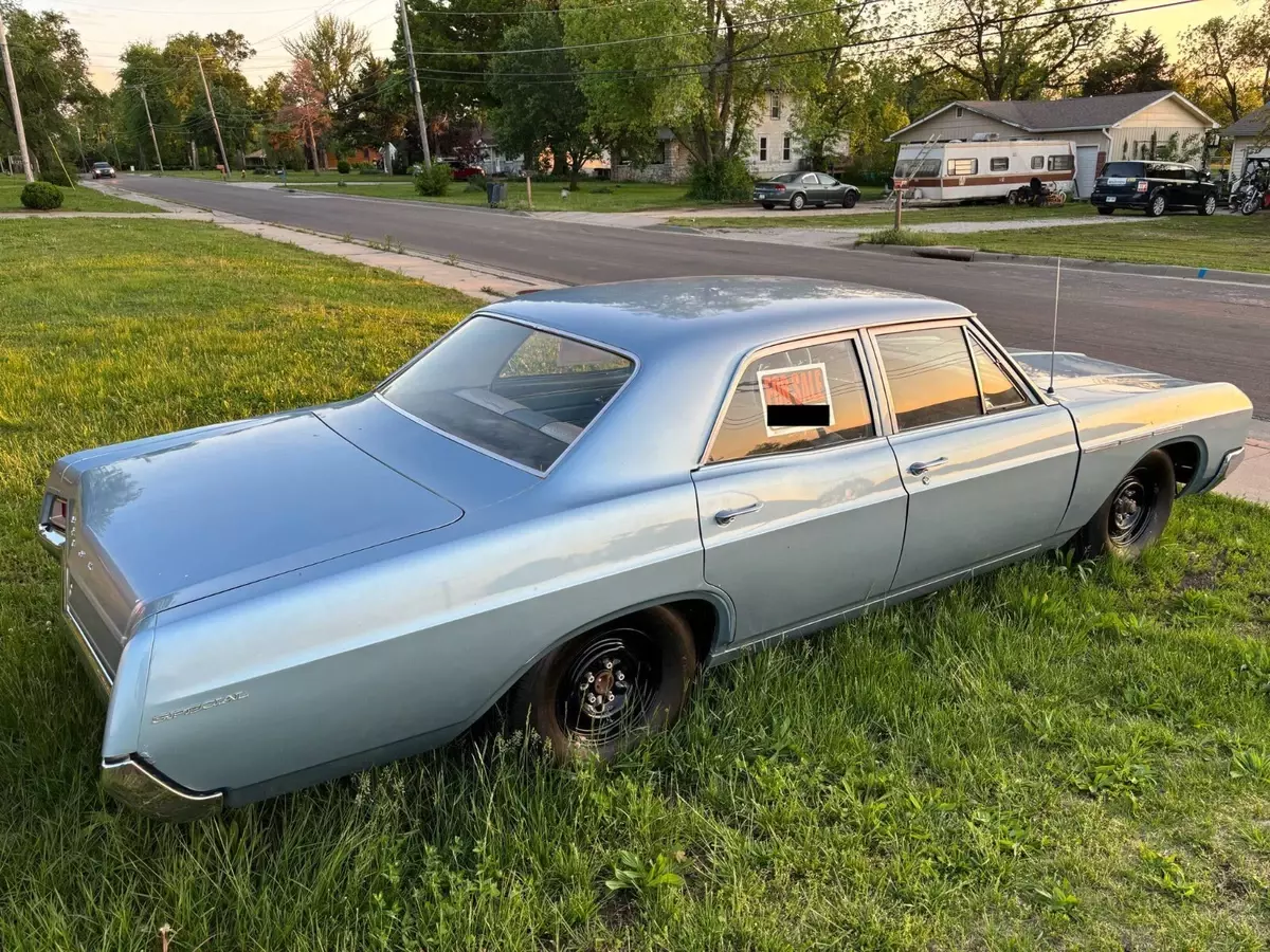 1966 Buick Special 4 door sedan 1966 Buick Special