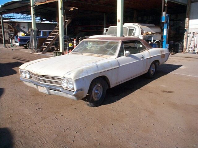 1966 Buick Special (aka Skylark 2dr 1966 Buick Skylark