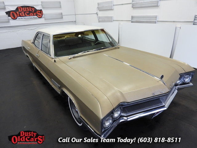 1966 Buick Other Runs Drives Body Inter Fair 401V8 3spd auto