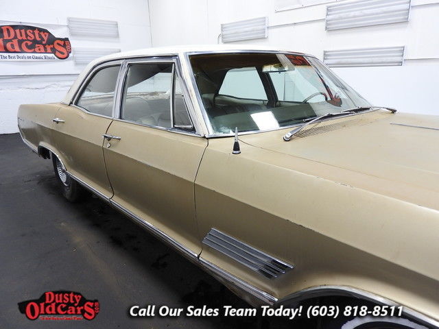 1966 Buick Other Runs Drives Body Inter Fair 401V8 3spd auto - photo 10