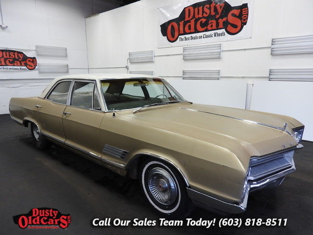 1966 Buick Other Runs Drives Body Inter Fair 401V8 3spd auto - photo 3