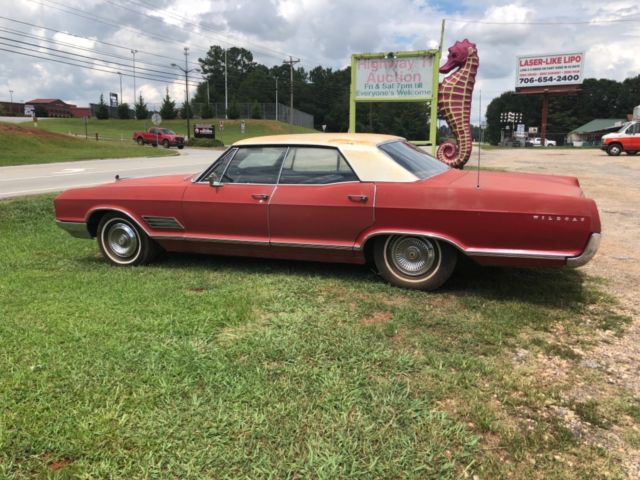 1966 Buick Wildcat 4 Door Runs & Drives 428 nailhead motor new tires 1966 Buick Wildcat