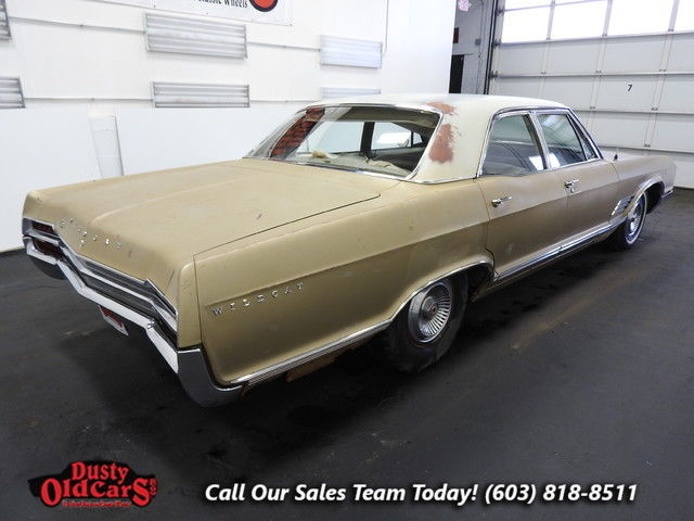 1966 Buick Other Runs Drives Body Inter Fair 401V8 3spd auto - photo 7