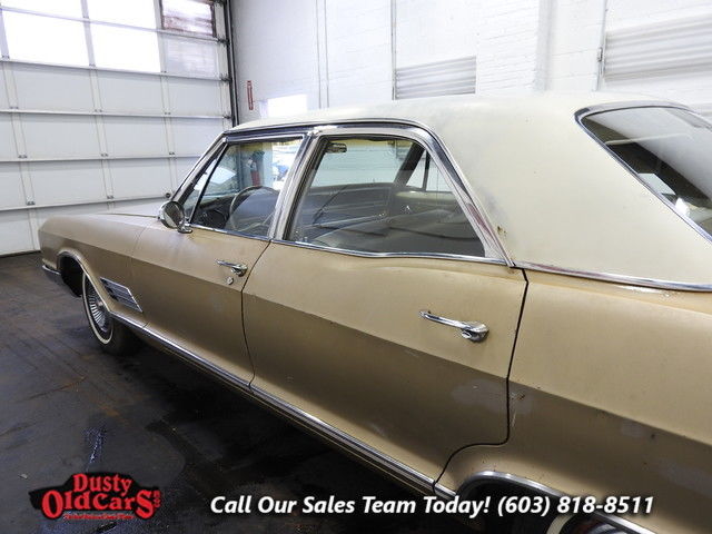 1966 Buick Other Runs Drives Body Inter Fair 401V8 3spd auto - photo 8