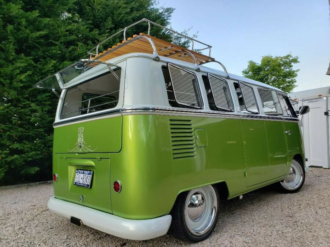 1966 Volkswagen Bus/Vanagon Walk-Thru Deluxe - photo 4