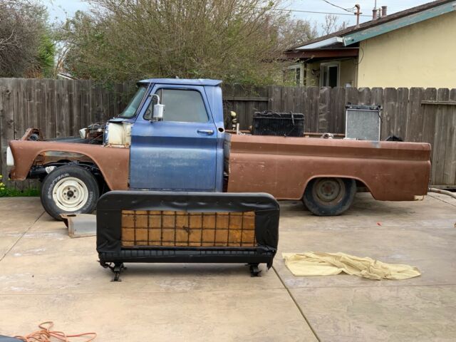 1966 C-10 Fleetside Longbed Project 1966 Chevrolet C-10 Fleetside