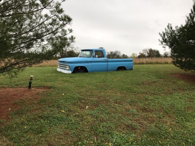 1966 C10 Bagged LS 5.3 4l60e Injected Patina Shop Truck Big Back Window SWB 1966 Chevrolet C-10