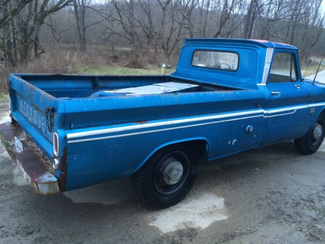 1966 Chevrolet C-10 - photo 12