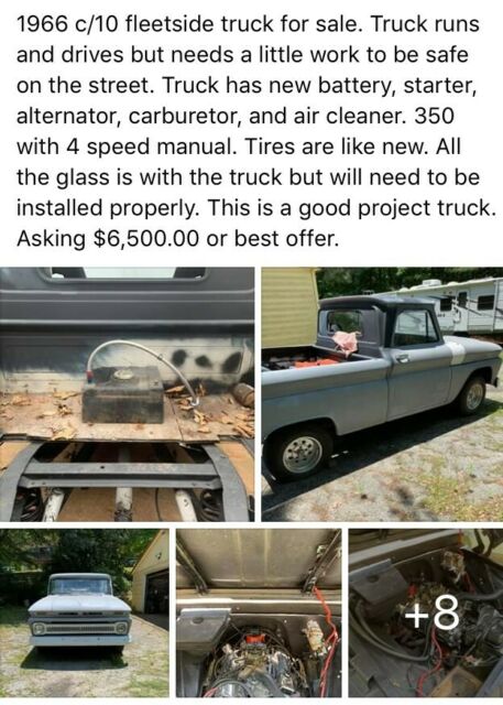 1966 Chevrolet C-10 - photo 9