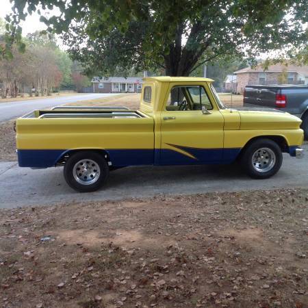 1966 c10 chevy pickup 1966 Chevrolet C-10