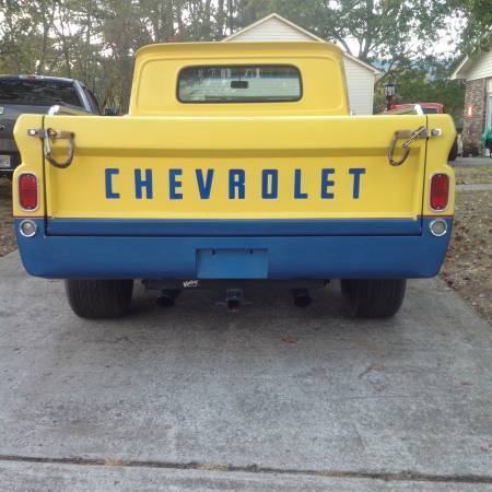 1966 Chevrolet C-10 - photo 4