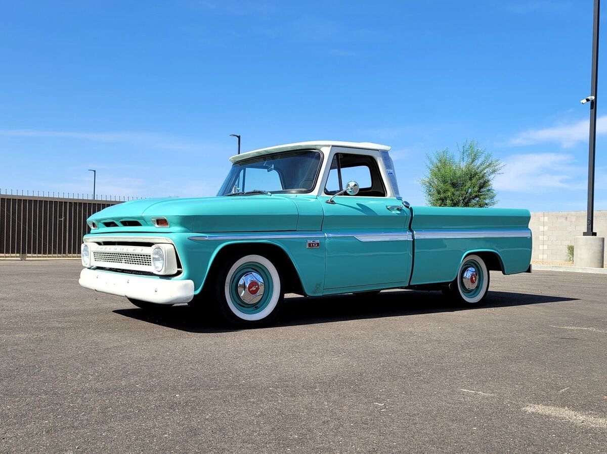 1966 Chevrolet C-10 - photo 2