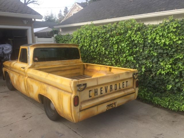 1966 Chevrolet C-10 Custom Deluxe - photo 2