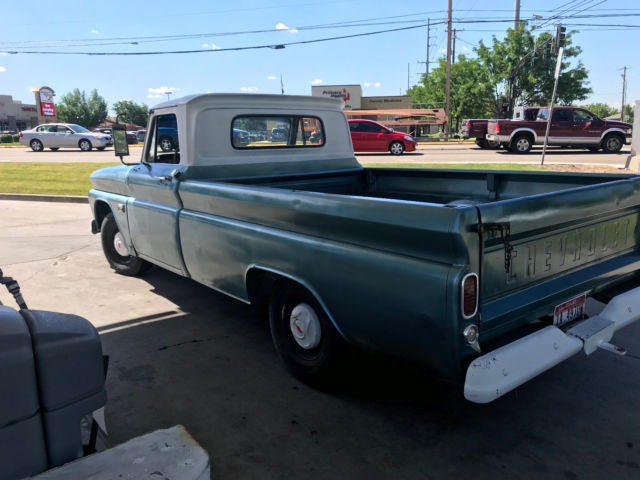 1966 Chevrolet C-10 fleetside - photo 4