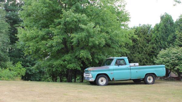 1966 C20 Factory 327 Speed 1966 Chevrolet C-10