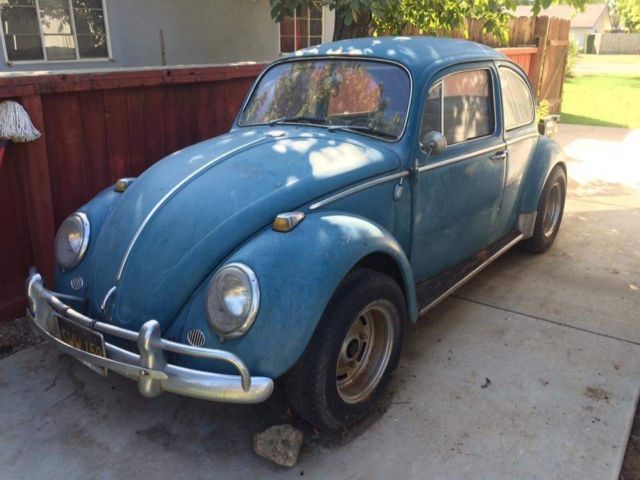 1966 CA Black Plate Volkswagen, 1 owner 1966 Volkswagen Beetle - Classic Deluxe