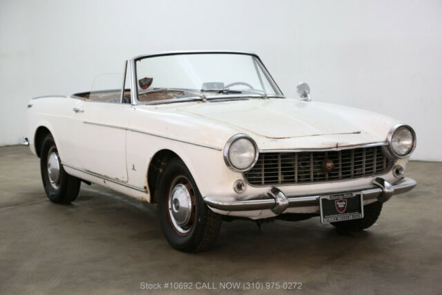 1966 Cabriolet Used Manual 1966 Fiat 1500 Cabriolet