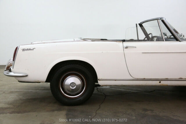 1966 Fiat 1500 Cabriolet - photo 10