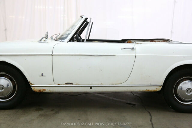 1966 Fiat 1500 Cabriolet - photo 12