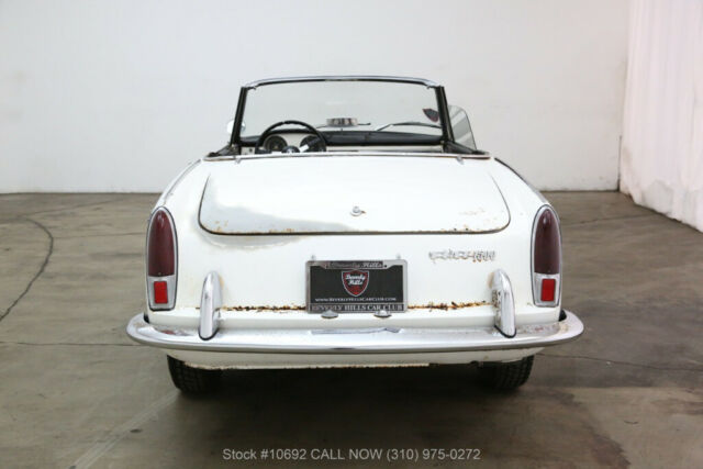 1966 Fiat 1500 Cabriolet - photo 4