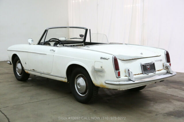 1966 Fiat 1500 Cabriolet - photo 5