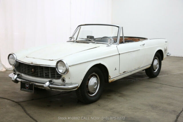 1966 Fiat 1500 Cabriolet - photo 6