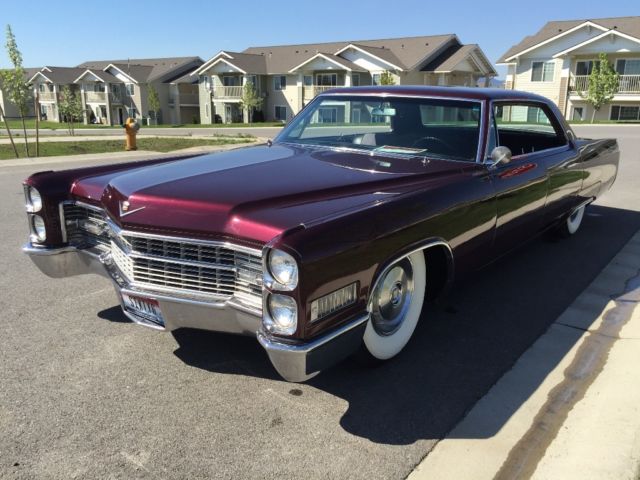 1966 Cadillac DeVille