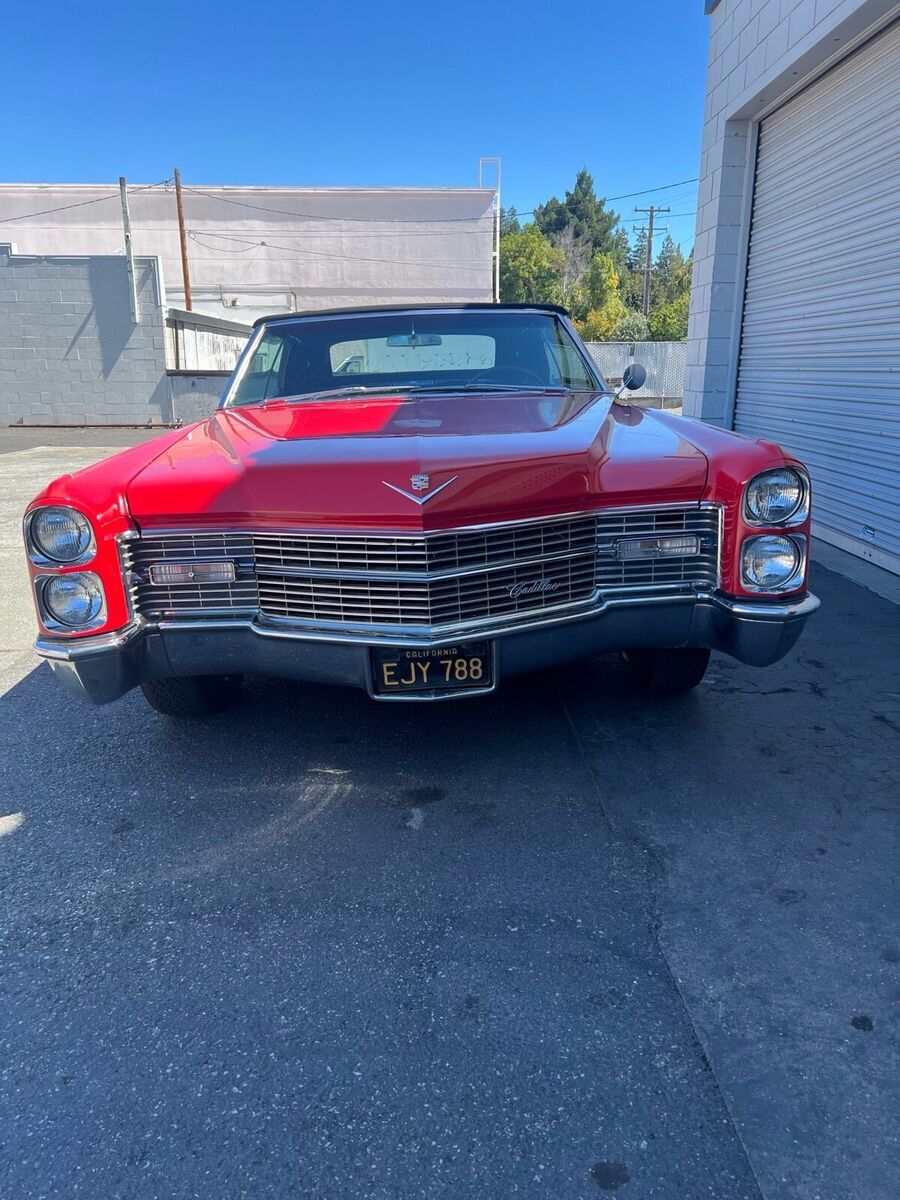 1966 Cadillac 61 black leather - photo 10