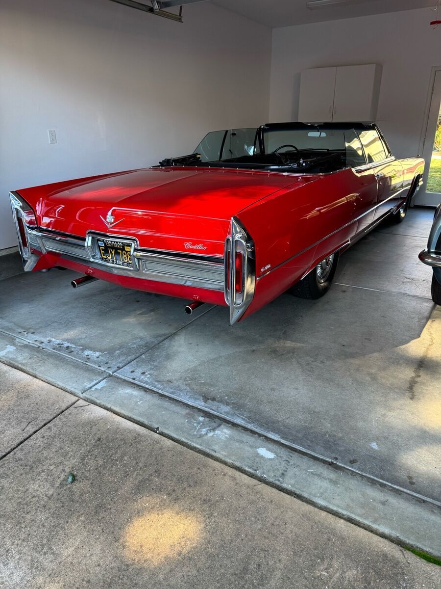 1966 Cadillac 61 black leather - photo 11