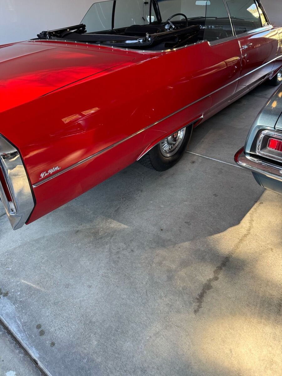 1966 Cadillac 61 black leather - photo 12