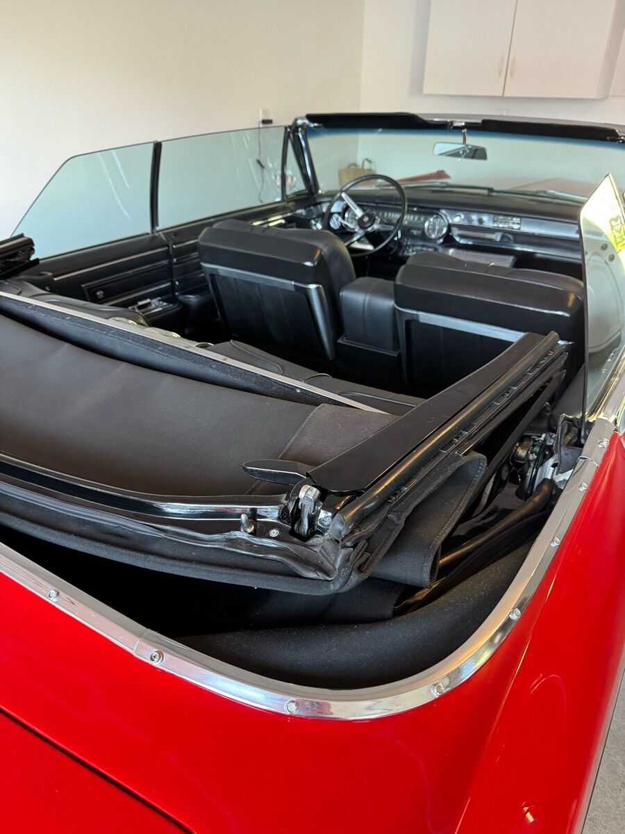 1966 Cadillac 61 black leather - photo 13