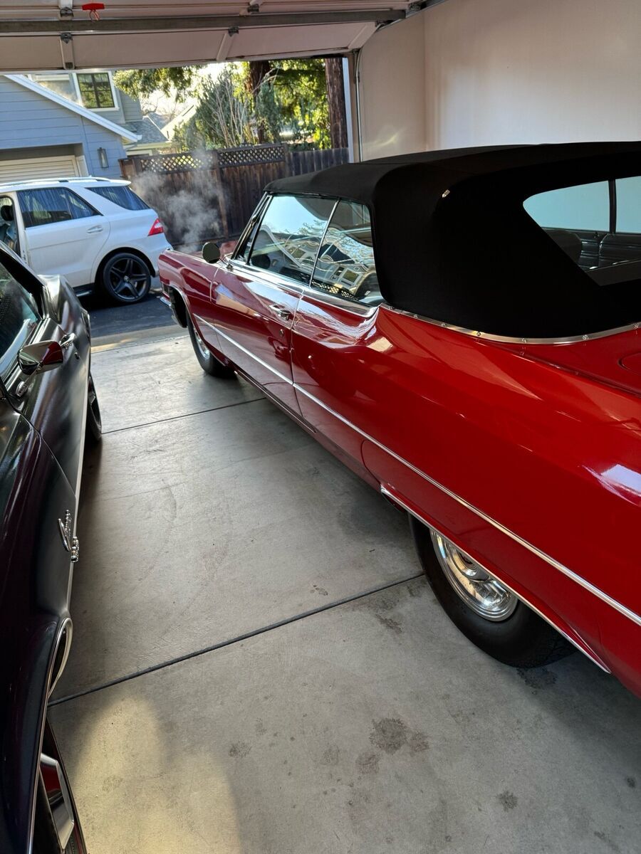 1966 Cadillac 61 black leather - photo 3