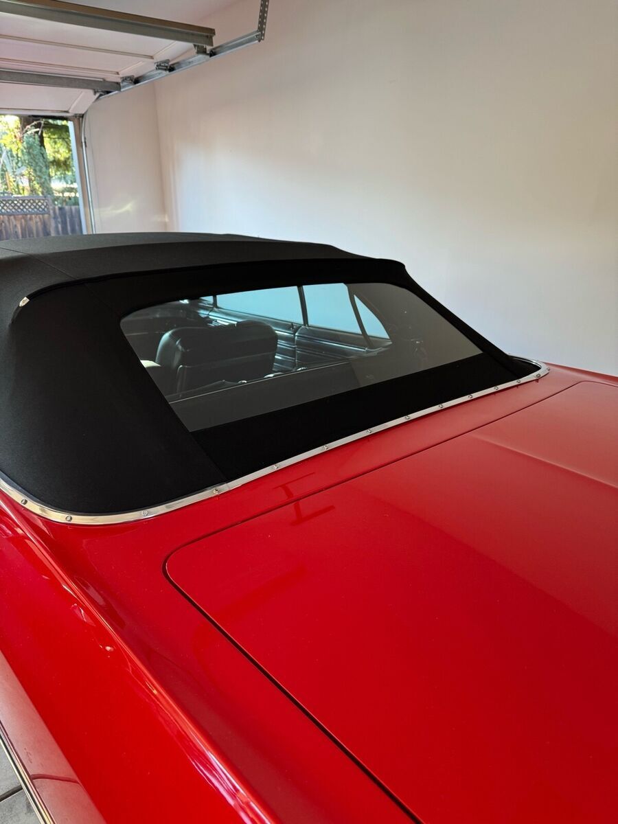 1966 Cadillac 61 black leather - photo 4