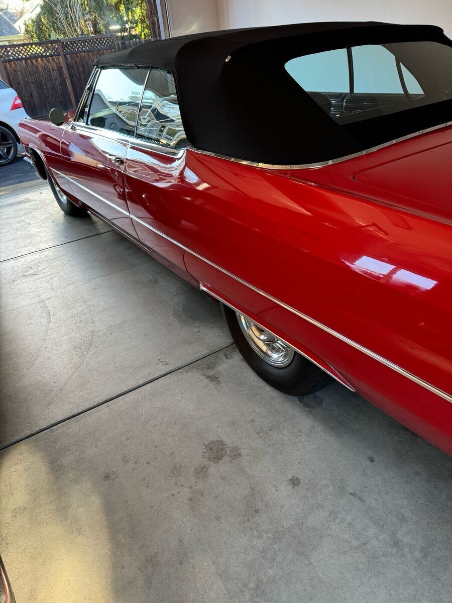 1966 Cadillac 61 black leather - photo 6
