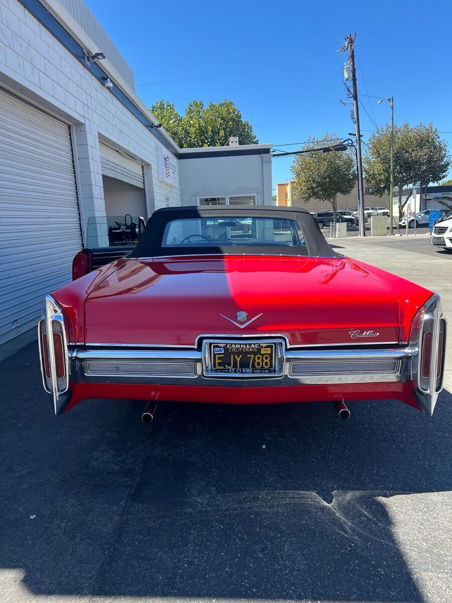 1966 Cadillac 61 black leather - photo 9