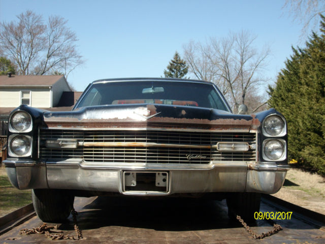 1966 Cadillac Calais 4dr 1966 Cadillac Other