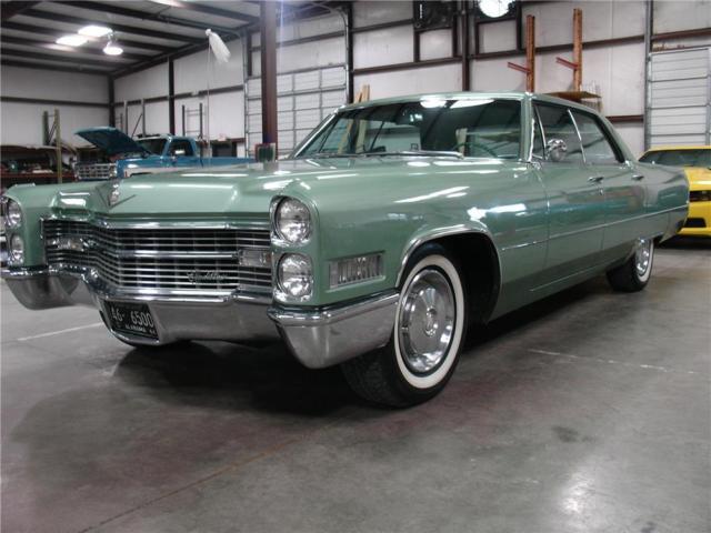 1966 Cadillac Calais Base Hardtop 4-Door 7.0L 1966 Cadillac Other