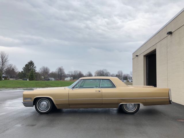 1966 Cadillac Calais Coupe Deville 1966 Cadillac DeVille CalaisH