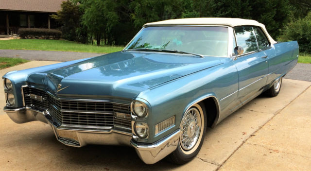 1966 Cadillac DeVille