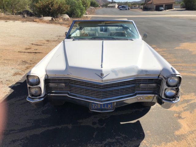 1966 Cadillac DeVille
