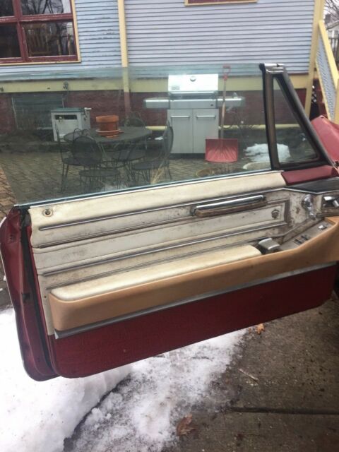 1966 Cadillac DeVille leather - photo 10