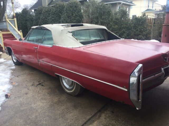 1966 Cadillac DeVille leather - photo 2