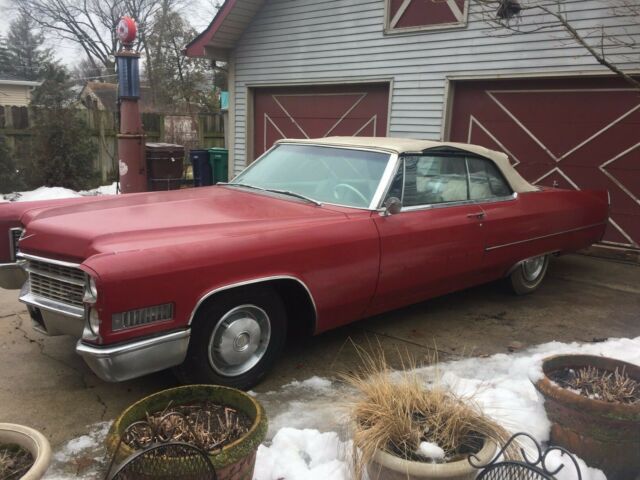 1966 Cadillac DeVille leather - photo 3