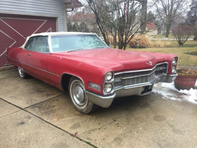 1966 Cadillac DeVille leather - photo 4