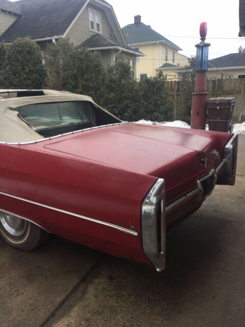 1966 Cadillac DeVille leather - photo 5