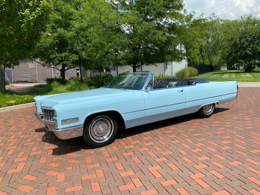 1966 Cadillac DeVille