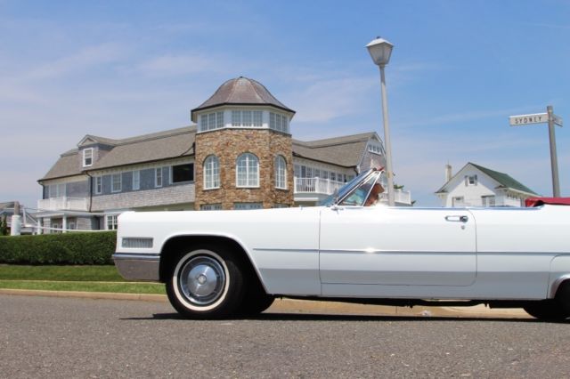 1966 Cadillac Coupe De Ville 1966 Cadillac DeVille Coupe De Villle Convertible